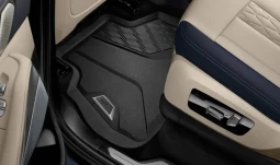 Коврики  салона задние BMW X6 G06 Высокий Борт