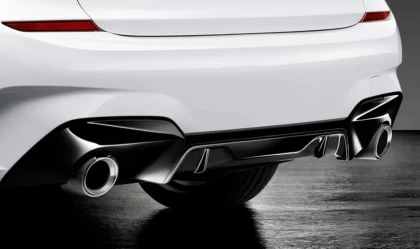 Накладка заднего бампера BMW G20 / G21 M Performance