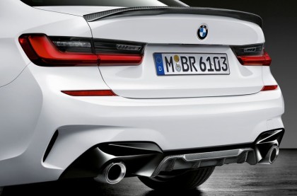 Карбоновый диффузор BMW 3 G20 / G21 M Performance