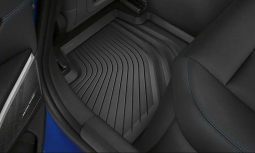 Коврики салона задние BMW 3 BMW 4  G20 / G21 / G22 / G26 / G28 / G80 