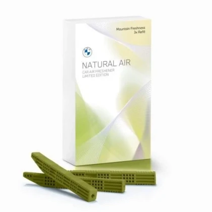Сменный картридж для BMW Natural Air Mountain Freshness (3 стика)