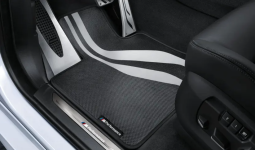 Коврики салона передние BMW 5 F10 / F11  M Performance