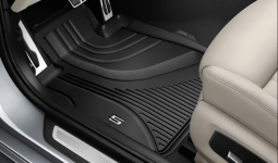 Коврики салона передние BMW 5 G30 / G31 / F90 Низкий борт