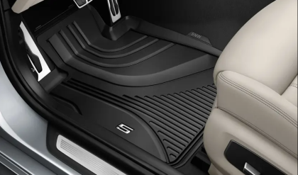 Коврики салона передние BMW 5 G30 / G31 / F90 Низкий борт
