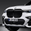 Черные решетки радиатора BMW X7 G07 Shadow Line