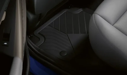 Коврики салона задние BMW 5 G60 / G61 / G68 / G90 Низкий Борт
