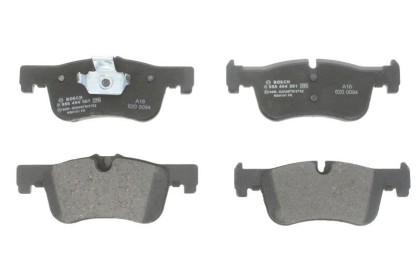 Тормозные колодки передние BMW 1 F20 / F21 / F22 (для стандартной тормозной системы)