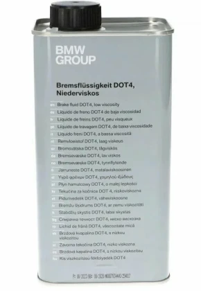 Тормозная жидкость BMW DOT4 LV 1л