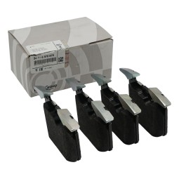 Тормозные колодки передние BMW 1 F20 / F21 / F22 (для спортивной тормозной системы M PERFORMANCE )