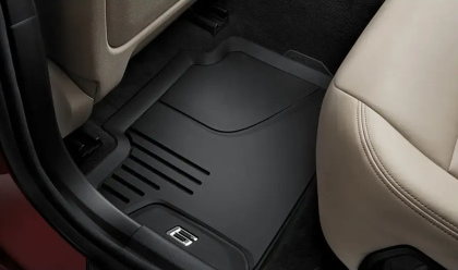 Коврики салона задние BMW 6 G32 Низкий Борт