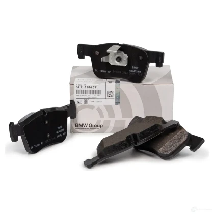 Тормозные колодки передние BMW 3 BMW 4 F30 / F31 / F32  (для стандартной тормозной системы)