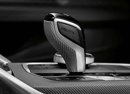 Рычаг селектора АКПП M Performance Карбон 
