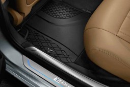 Коврики салона задние BMW 7 G11 / G12 Long версия