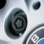 Комплект оригинальных секретных болтов BMW 