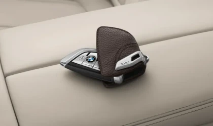 Чехол футляр для ключа BMW 