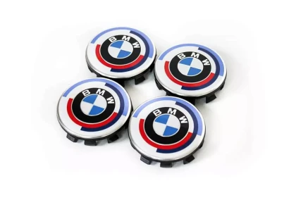 Комплект крышек ступицы BMW 50 Jahre M