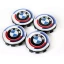 Комплект крышек ступицы BMW 50 Jahre M