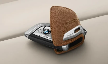 Чехол футляр для ключа BMW