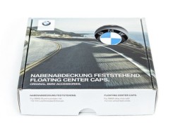 Комплект неподвижных крышек ступицы колеса BMW 56 мм