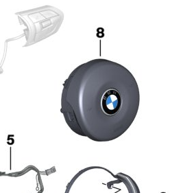 Модуль НПБ Водителя F серия 