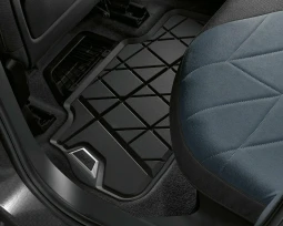 Коврики салона задние BMW 7 i7 G70