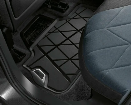 Коврики салона задние BMW 7 i7 G70