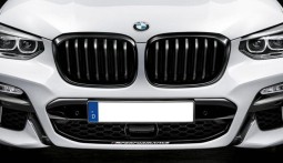 Решетка радиатора черная BMW X3 G01 M PERFORMANCE 