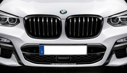 Решетка радиатора черная BMW X3 G01 M PERFORMANCE 