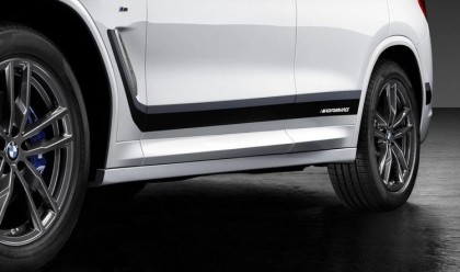 Акцентные полосы M Performance для BMW X3 G01 / X4 G02