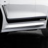 Акцентные полосы M Performance для BMW X3 G01 / X4 G02