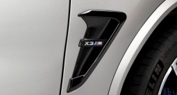 Накладки воздуховодов BMW X3M F97 M PERFORMANCE 