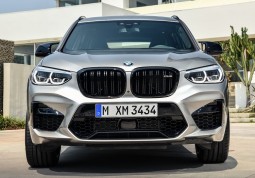Решетки радиатора BMW X3M F97 M PERFORMANCE 