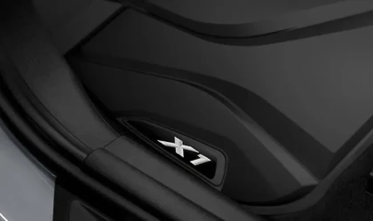 Коврики салона задние BMW X1 F48 Высокий Борт