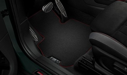 Коврики салона передние текстильные MINI JCV F55 / F56 / F57
