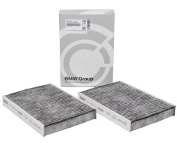 Комплект угольных фильтров салона BMW G Серия BMW 5 / 6 / 7 / 8 / X5 / X6 / X7