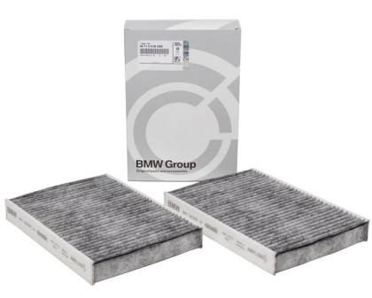 Комплект угольных фильтров салона BMW G Серия BMW 5 / 6 / 7 / 8 / X5 / X6 / X7