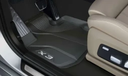 Коврики салона передние BMW X3 G01 / F97 Высокий Борт
