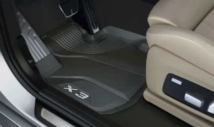 Коврики салона передние BMW X3 G01 / F97 Высокий Борт