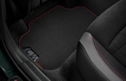 Коврики салона задние текстильные MINI Hatch F56