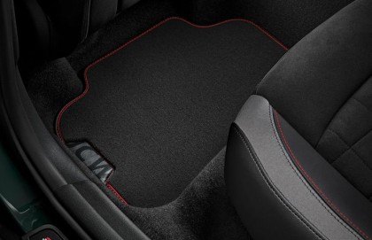 Коврики салона задние текстильные MINI Hatch F56