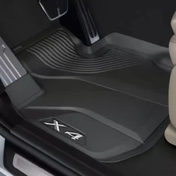 Коврики салона передние BMW X4 G02 / F98 Высокий Борт 