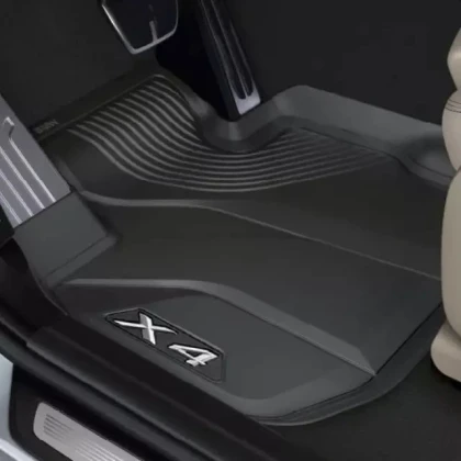 Коврики салона передние BMW X4 G02 / F98 Высокий Борт 