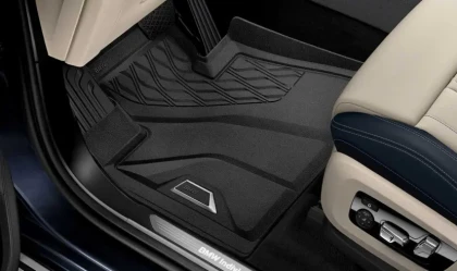 Коврики салона передние BMW X 5 G05 X6 G06 X7 G07 Высокий Борт 