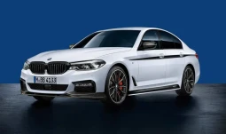 Акцентные полосы BMW 5 G30 M PERFORMANCE 