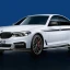 Акцентные полосы BMW 5 G30 M PERFORMANCE 