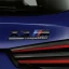 Эмблема черная BMW X3M COMPETITION