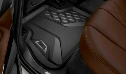 Коврики салона задние BMW X5 G05 Низкий Борт 
