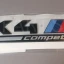 Эмблема BMW X4M COMPETITION