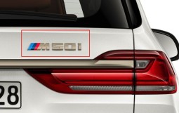 Эмблема BMW M50i X5 G05 / X7 G07 