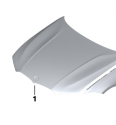 Капот BMW X3 G01 / BMW X4 G02 